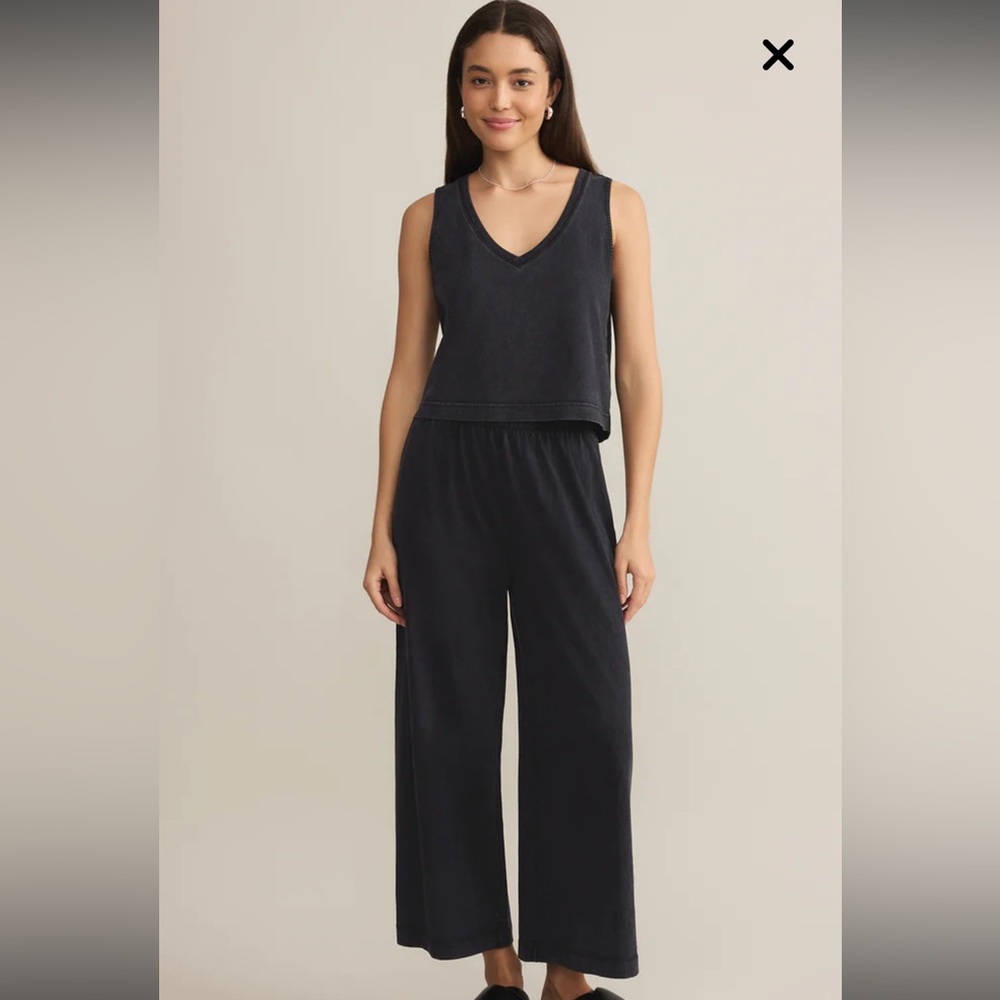 Z Supply Sloane top and Scout pants, both size XS